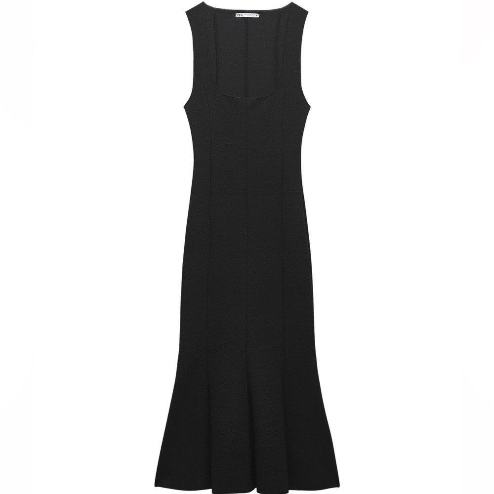 NWOT ZARA cocktail dress - knit (size M) - Picture 4 of 5